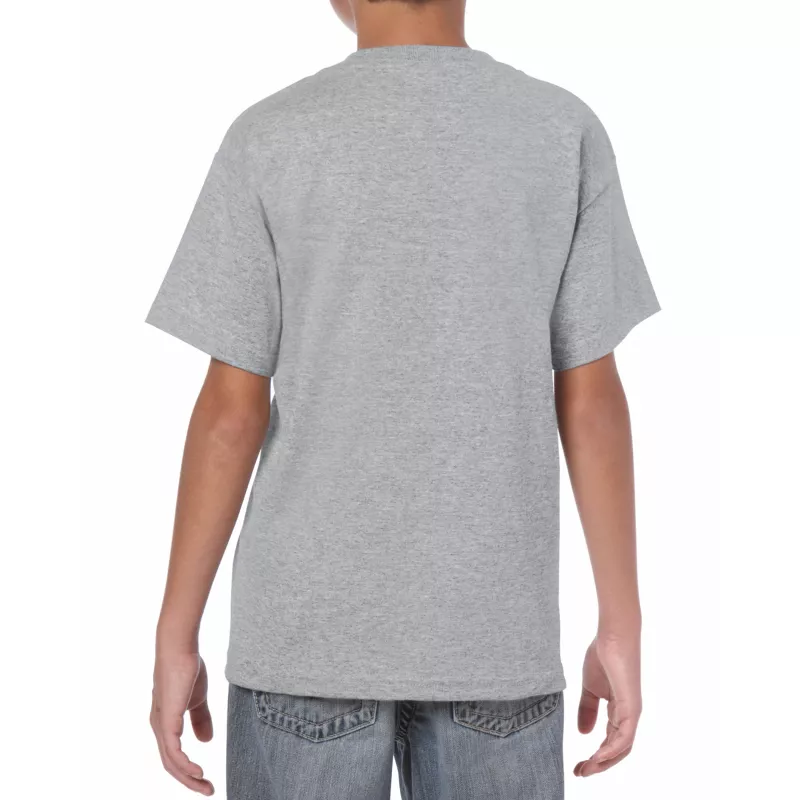 Koszulka bawełniana 180 g/m² Gildan Heavy Cotton™ - DZIECIĘCA - Sport Grey  (5000B-SPORT GREY)