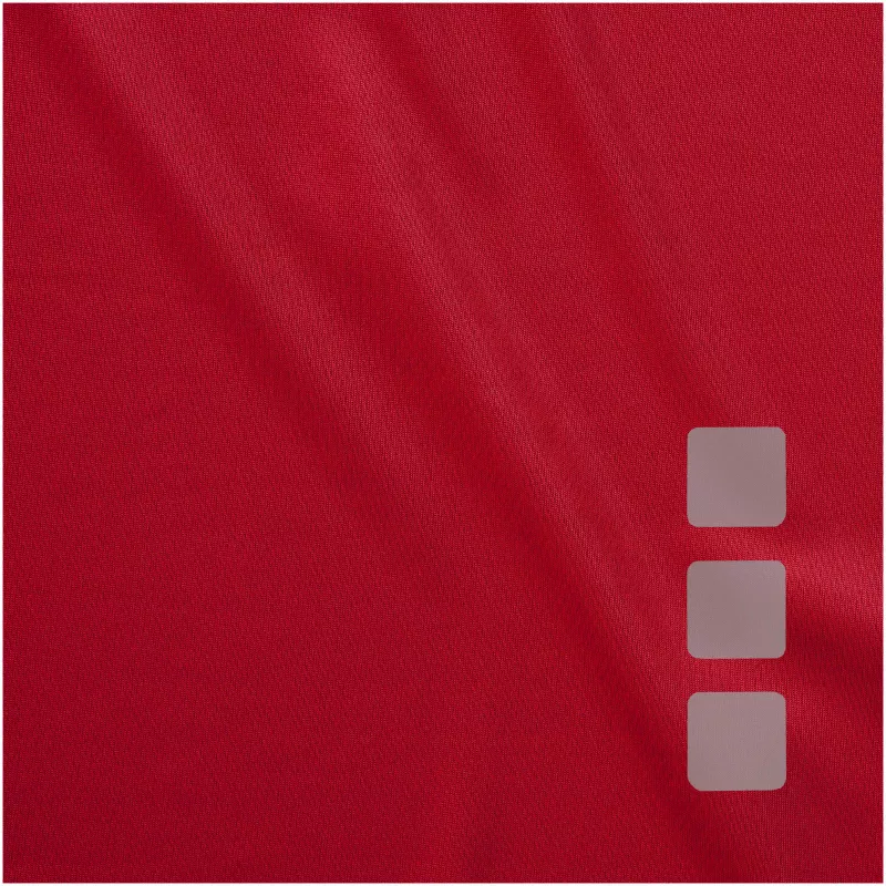 Damski T-shirt Niagara z krótkim rękawem z dzianiny Cool Fit odprowadzającej wilgoć - Czerwony (39011-RED)