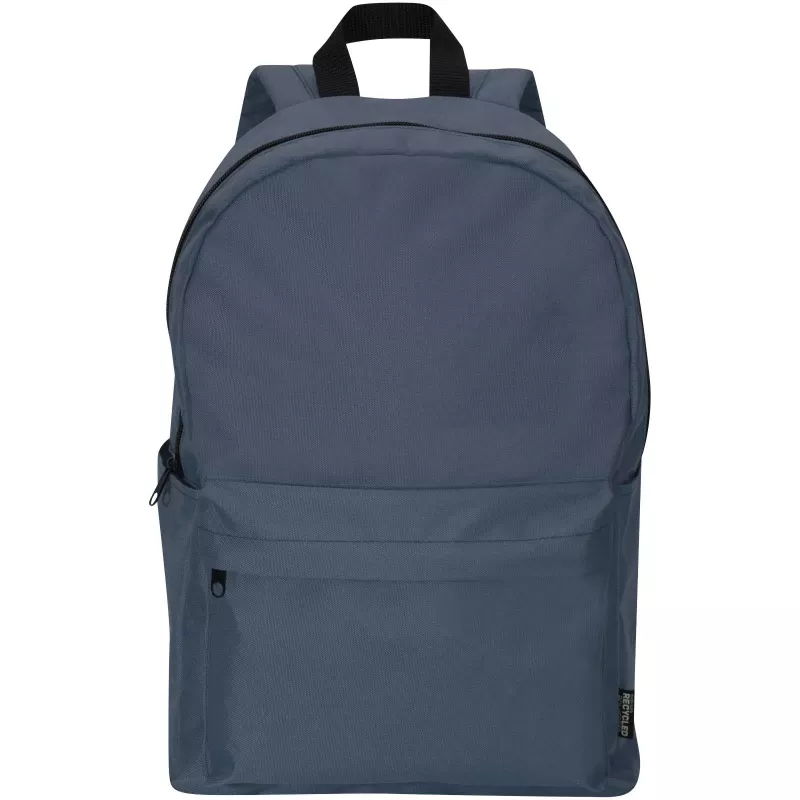 Byron plecak na 14-calowego laptopa o pojemności 16 l z recyklingu z certyfikatem GRS - Hale Blue (13009691)