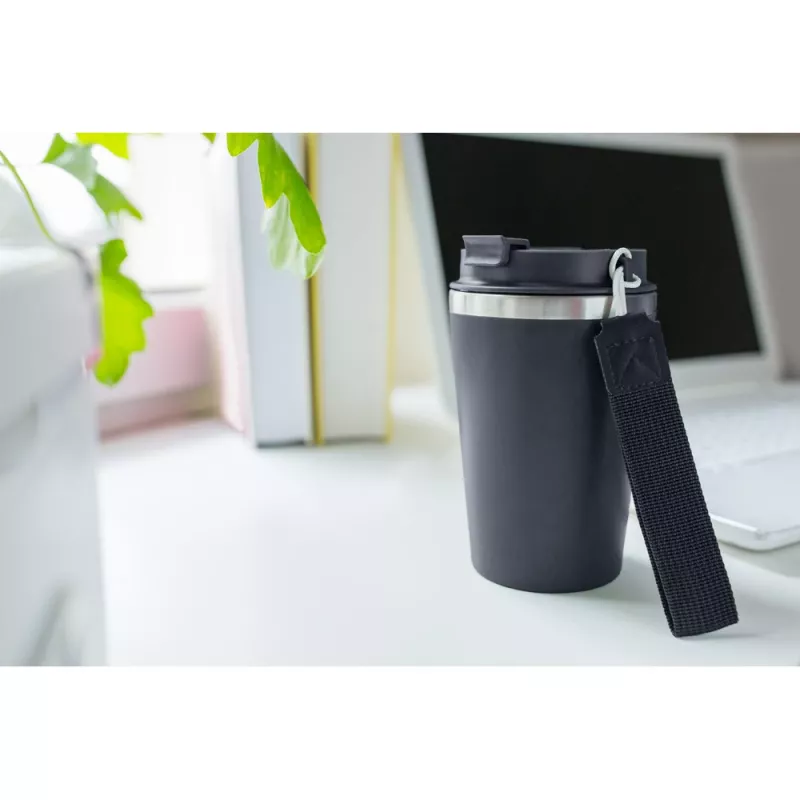 Kubek termiczny 350 ml | Nairod - granatowy (VA057-04)