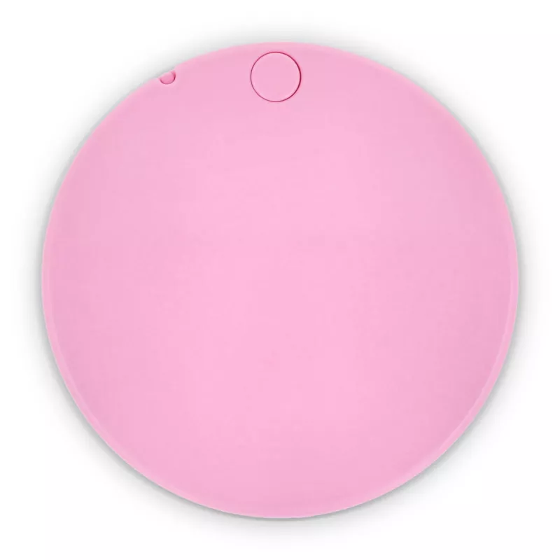 Przesuwane kompaktowe lusterko Poise - różowy (LT92735-N0076)
