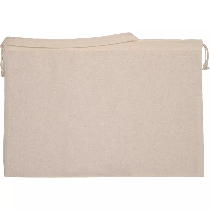 Torba z bawełny organicznej z długimi uszami 180 g/m2 DALE - beżowy (6322113)