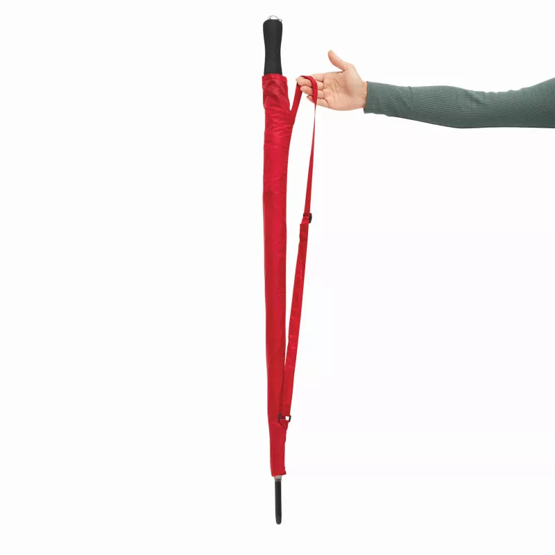Parasol typu golf - czerwony (56-0104144)