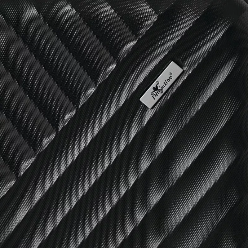 Zestaw walizek - czarny (56-2220000)