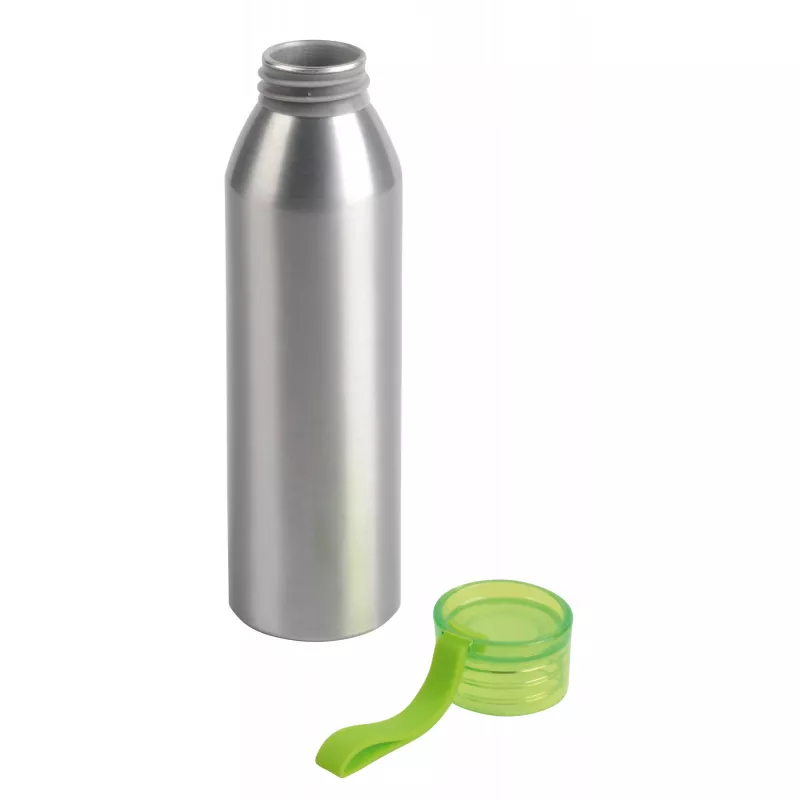 Aluminiowa butelka COLOURED 650 ml - zielone jabłko (56-0304428)