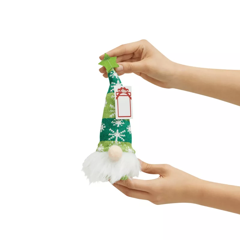 Świąteczny skrzat - zielony (56-0902397)