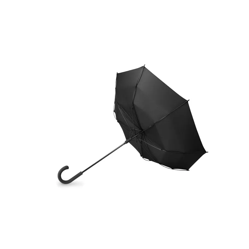 Parasol automatyczny wiatroodporny 23" NEW QUAY - Czarny (MO8776-03)