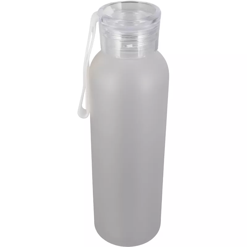 Butelka PET soft touch READING 600 ml - przeźroczysty (532266)