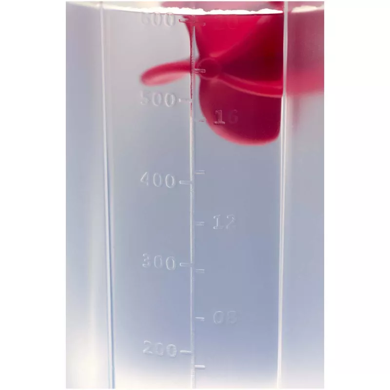 Forza butelka sportowa 700 ml z shakerem - Czerwony (10091921)