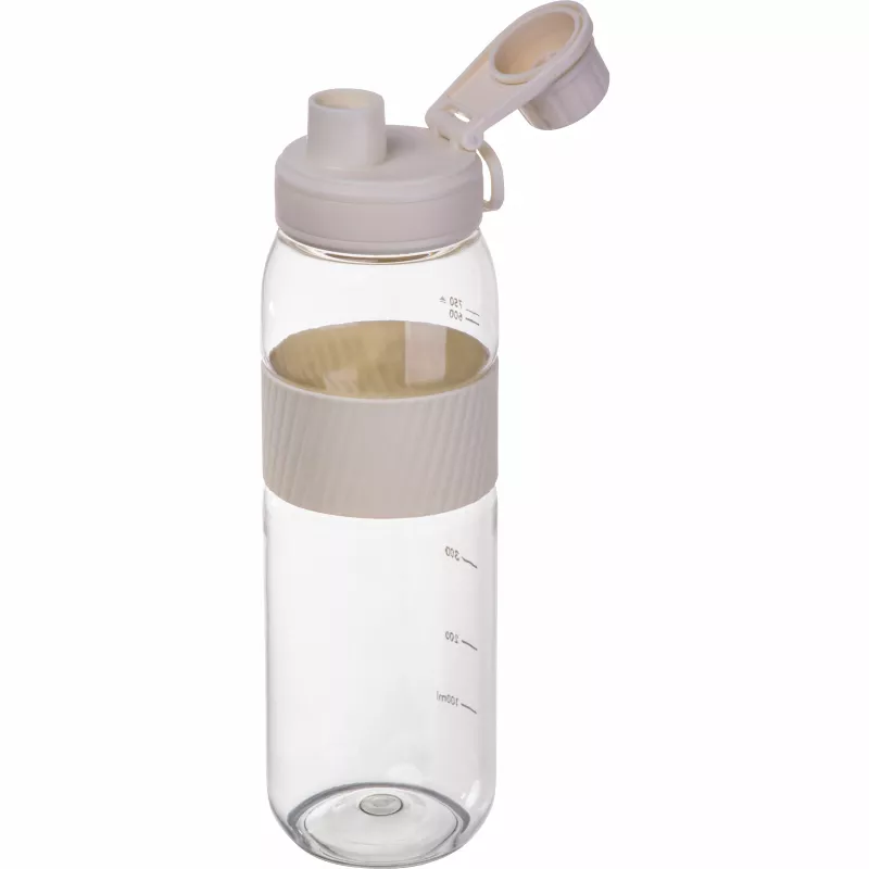 Butelka z tritanu 750 ml LUCREZIA - biały (8558806)