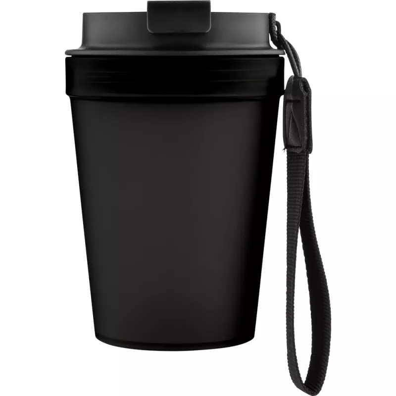 Kubek podróżny 350 ml - czarny (VB287-03)