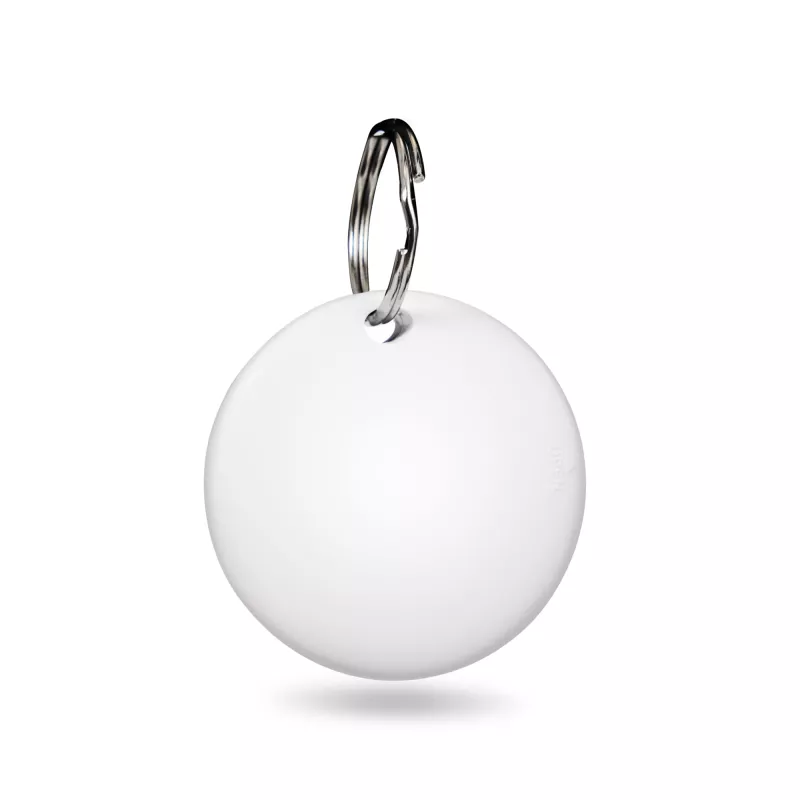 Wodoodporny lokalizator Aqiila Tagbird z brelokiem do kluczy - biały (LT45201-N0001)