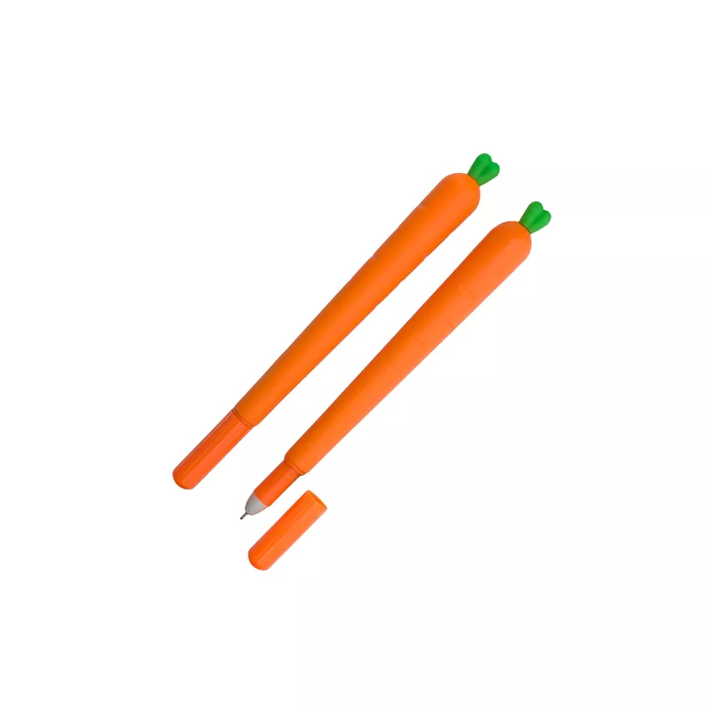 Długopis żelowy Carrot - pomarańczowy (R73449.15)