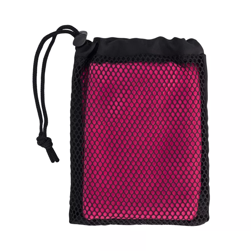 Ręcznik sportowy Frisky - magenta (R07980.34)