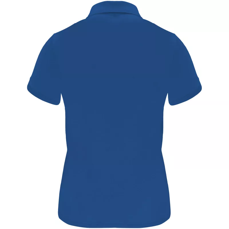 Damska sportowa koszulka polo z poliestru 150 g/m² ROLY MONZHA WOMAN 0410 - Błękit królewski (R0410-ROYAL)