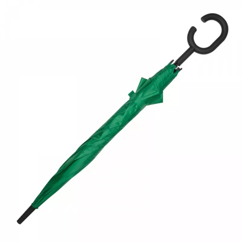 Parasol automatyczny ø103 cm ALEKSANDRA - zielony (4139109)