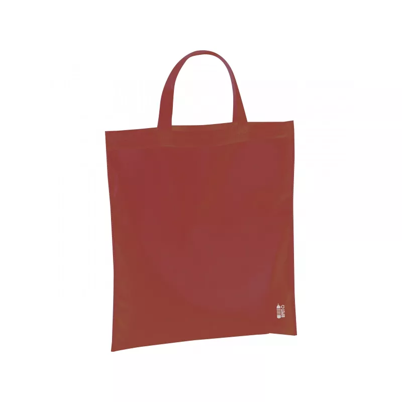 Torba non-woven 36 x 41 cm z krótkimi uszami 80g/m2 - sport grey (6480402)