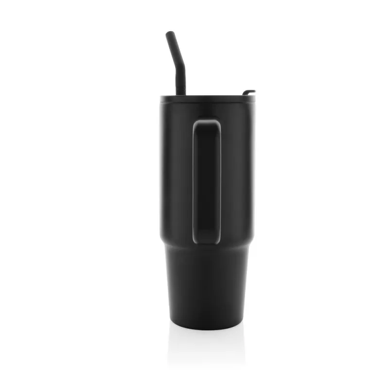 Kubek termiczny 900 ml Embrace - czarny (P437.3001)