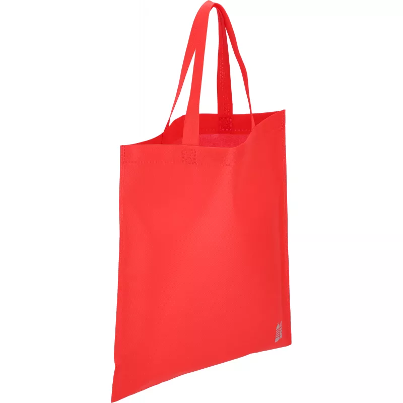 Torba non-woven z krótkimi uszami 80g/m2 PELAGIA - czerwony (6480405)