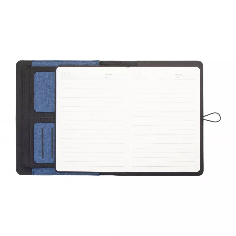 Shepherd A5 folder na dokumenty RPET - niebieski (AP800746-06)