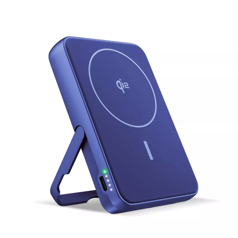 Fresh 'n Rebel Powerbank bezprzewodowy 10000 mAh kompatybilny z MagSafe - niebieski (LT49745-N0011)