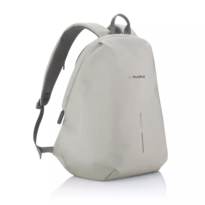 Bobby Soft plecak chroniący przed kieszonkowcami - grey, grey (P705.7919)