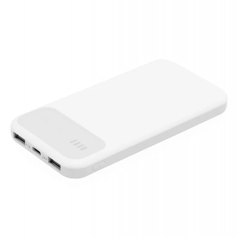 Powerbank - biały, szary (56-1107238)
