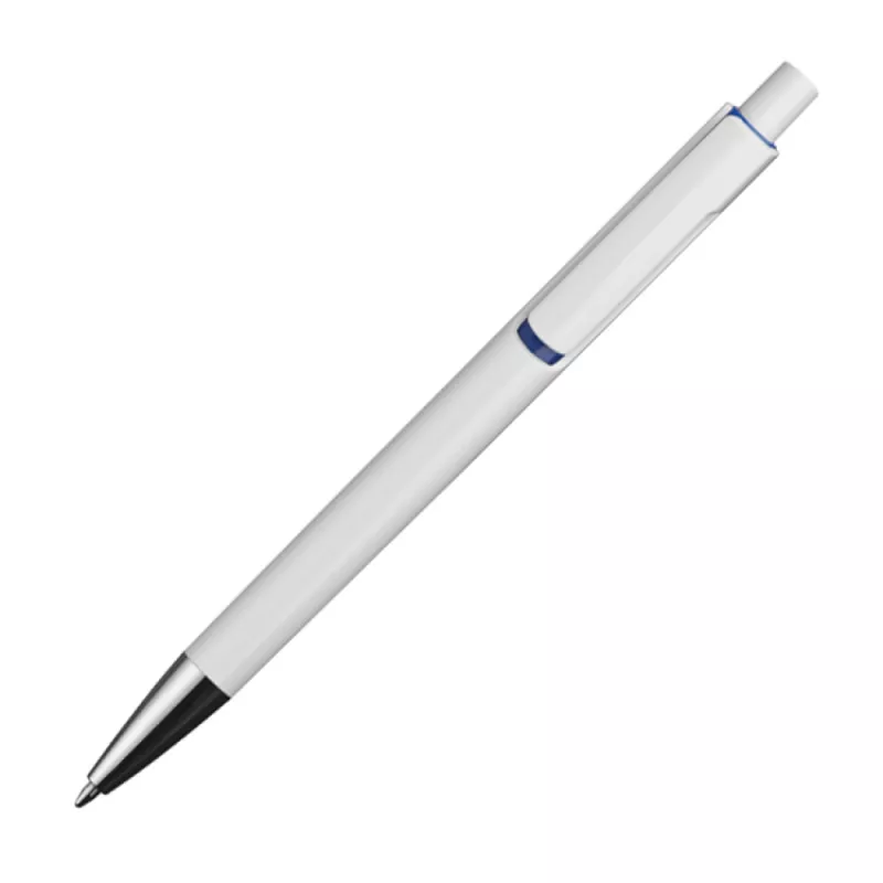 Długopis reklamowy plastikowy 13537 - niebieski (1353704)