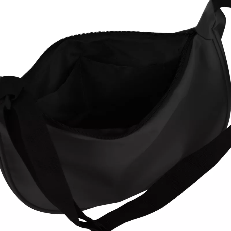 Torba na ramię R-PET 600D z powłoką PU - czarny (LT95358-N0002)