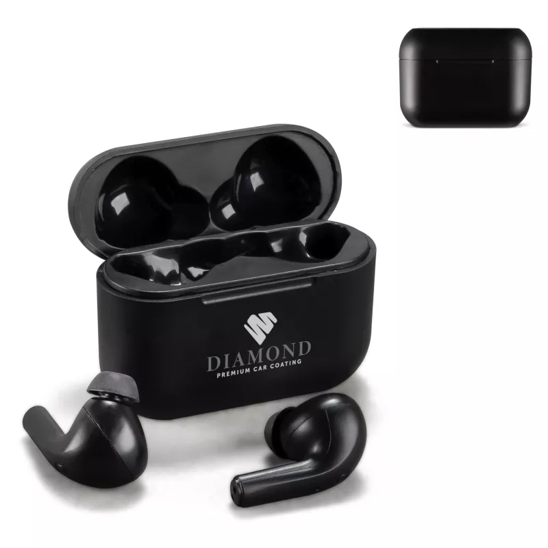 Słuchawki bezprzewodowe Earbuds Sport - czarny (LT95054-N0002)