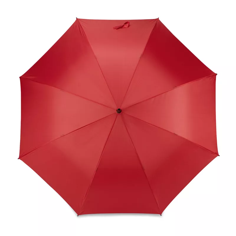 Parasol automatyczny ⌀120 cm BETILLA - czerwony (37058-04)