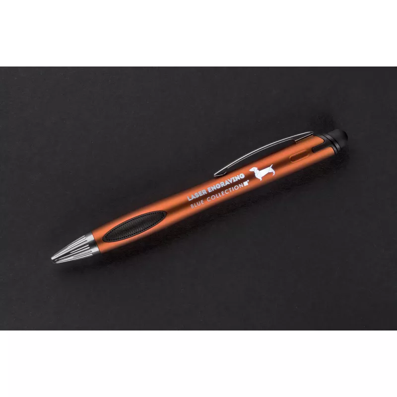 Długopis touch LITT - pomarańczowy (19631-07)