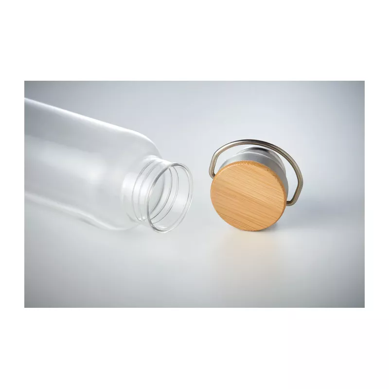 Butelka z Tritanu 800 ml HELSINKI BASIC - Przezroczysty (MO9850-22)