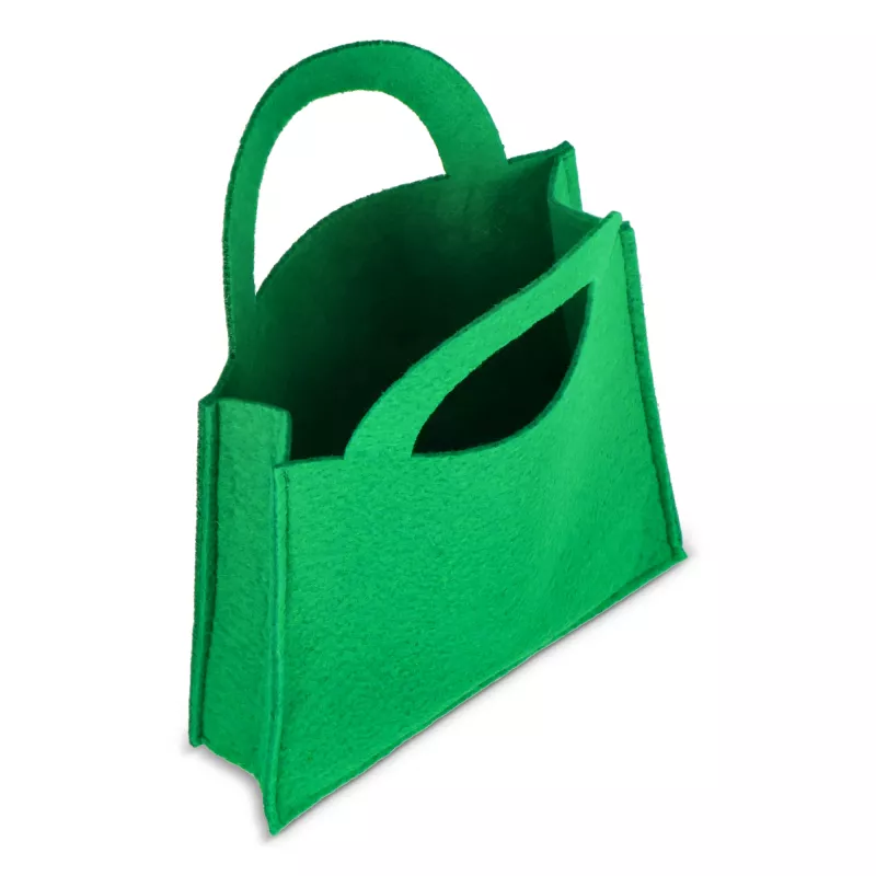 Filcowa torba prezentowa 15x21cm - zielony (LT90279-N0031)