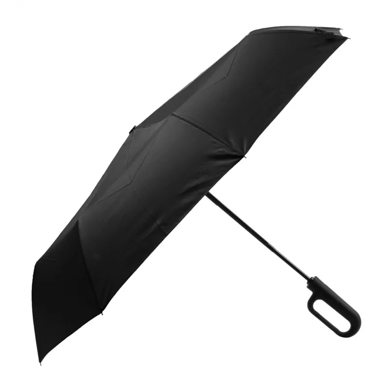 Carabell parasol RPET - czarny (AP808421-10)