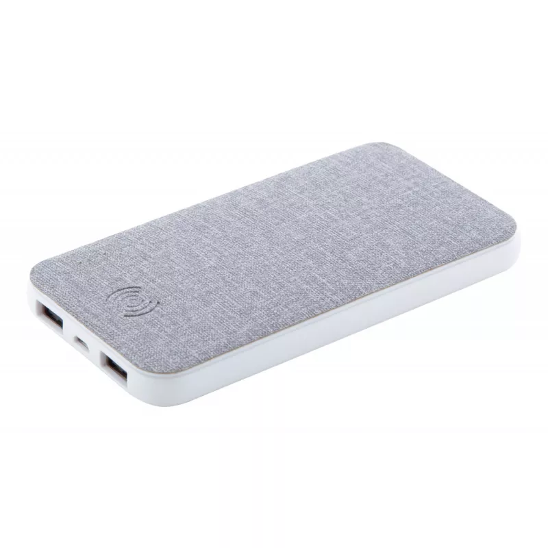 Vendrel power bank - biały (AP721372-77)