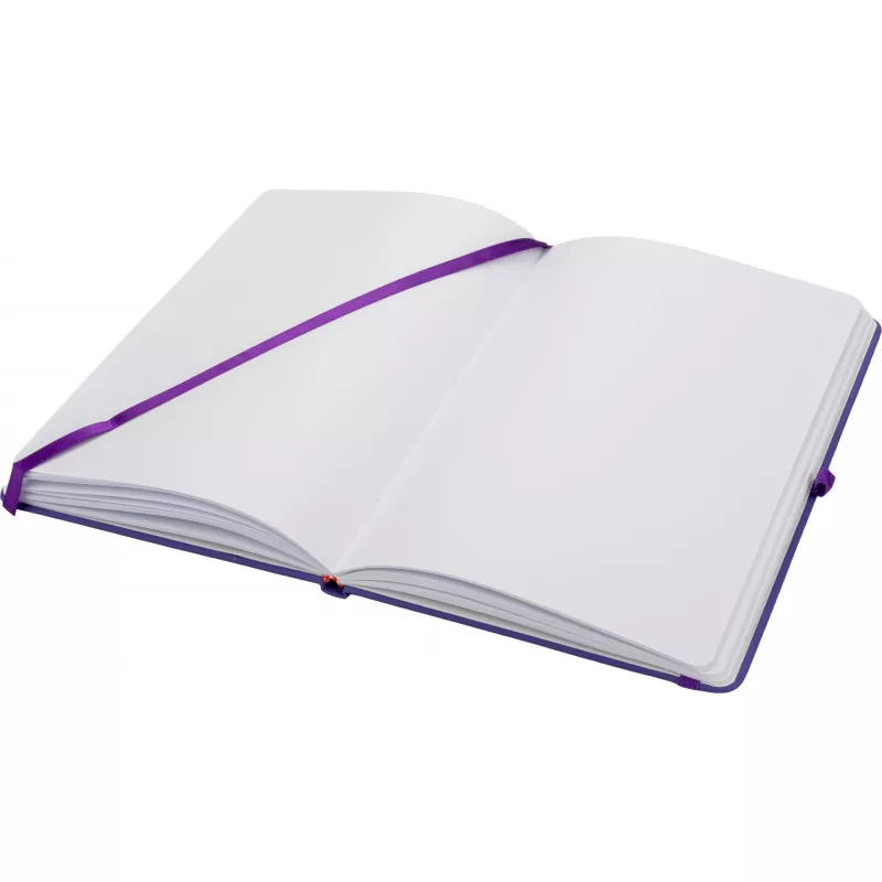 Notes A5 z czystymi stronami KIEL - fioletowy (312112)