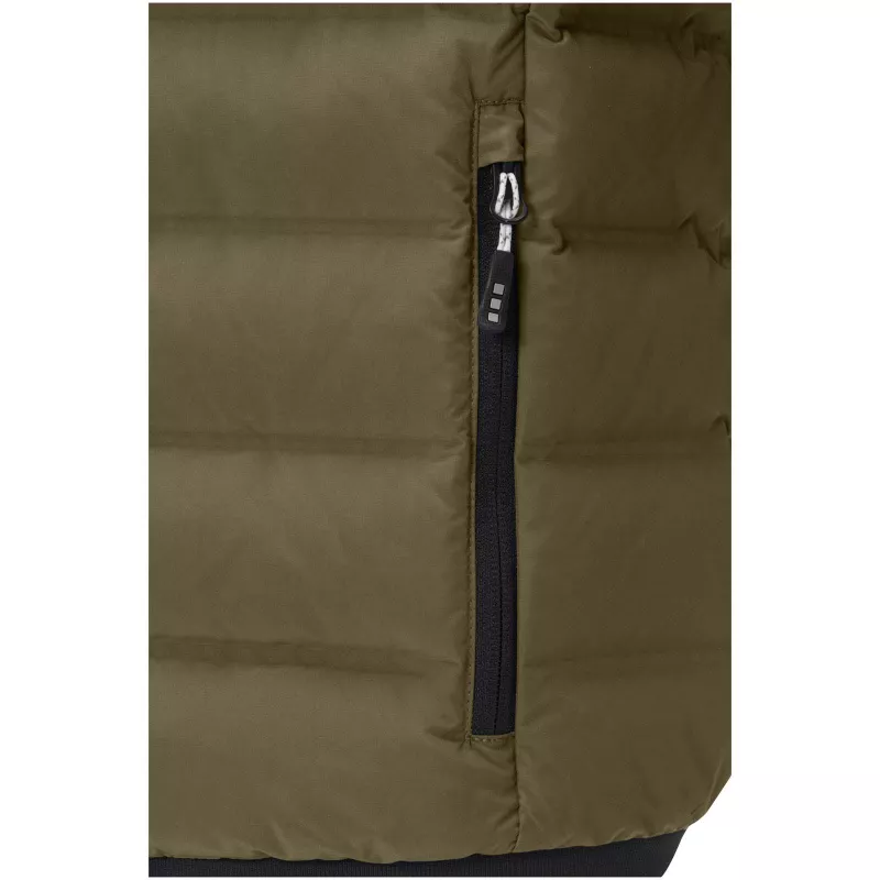 Macin męska ocieplana kurtka puchowa - Forest Green2 (39339-FOREST2)
