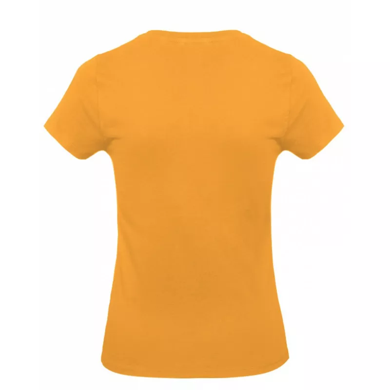Damska koszulka reklamowa 185 g/m² B&C #E190 / WOMEN - Apricot (220) (TW04T/E190-APRICOT)