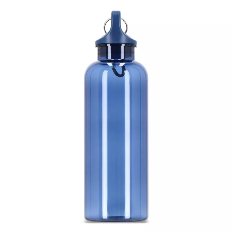 Butelka na wodę Noa R-PET 500ml - ciemnoniebieski transparentny (LT98913-N0410)