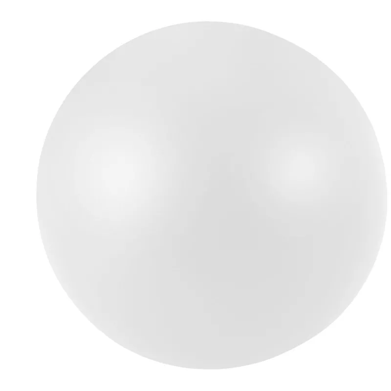 Antystres okrągły ø6,3 cm Cool  - Biały (10210003)