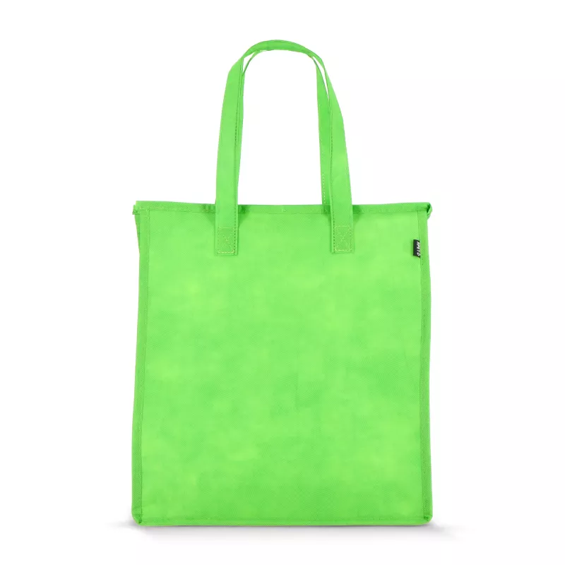 R-PET Torba chłodząca z włókniny 33 x 25,5 x 37 cm 75 g/m² - jasnozielony (LT95391-N0032)