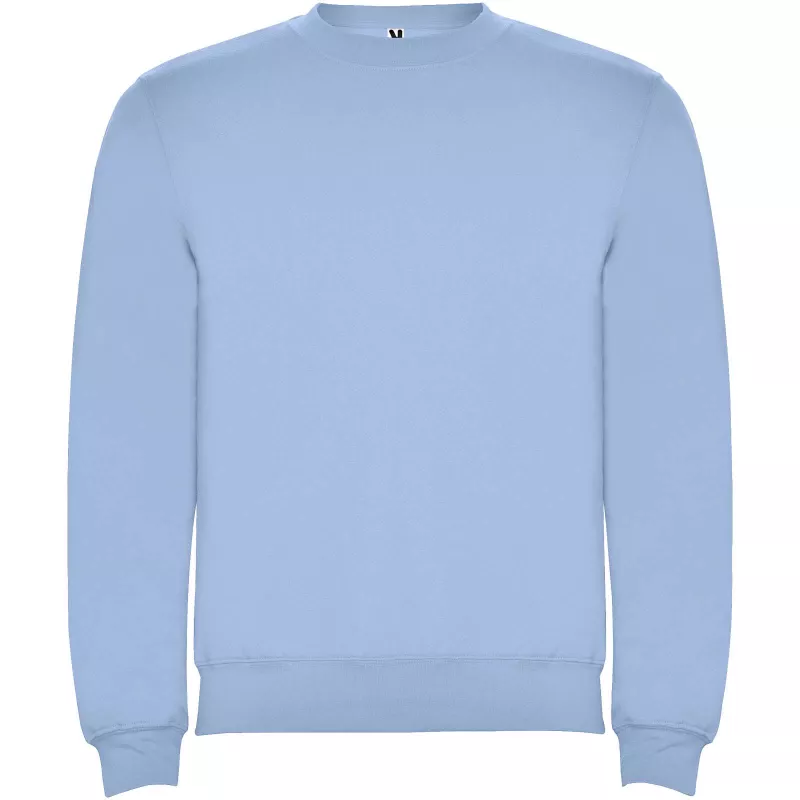 Ulan bluza unisex z zamkiem błyskawicznym na całej długości - Błękitny (K1070-SKY BLUE)