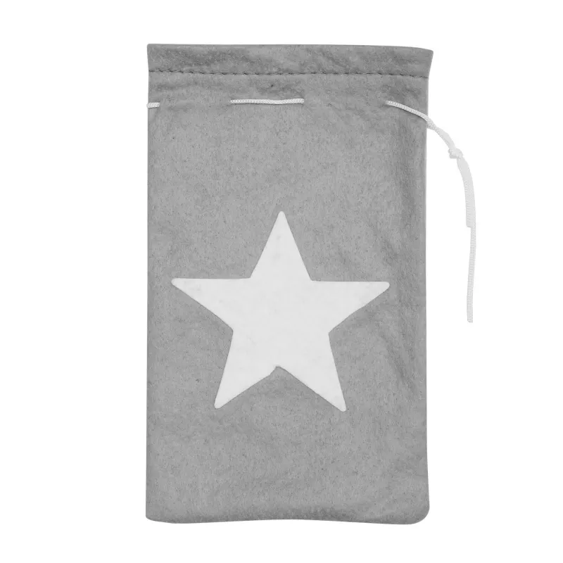 Woreczek filcowy - szary (56-0902356)