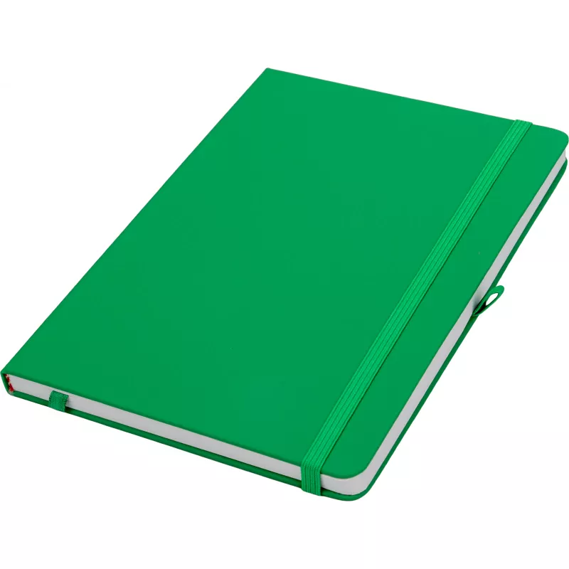 Notes A5 z czystymi stronami KIEL - zielony (312109)