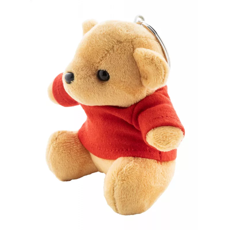 TeddyFob pluszowy miś brelok - czerwony (AP800054-05)