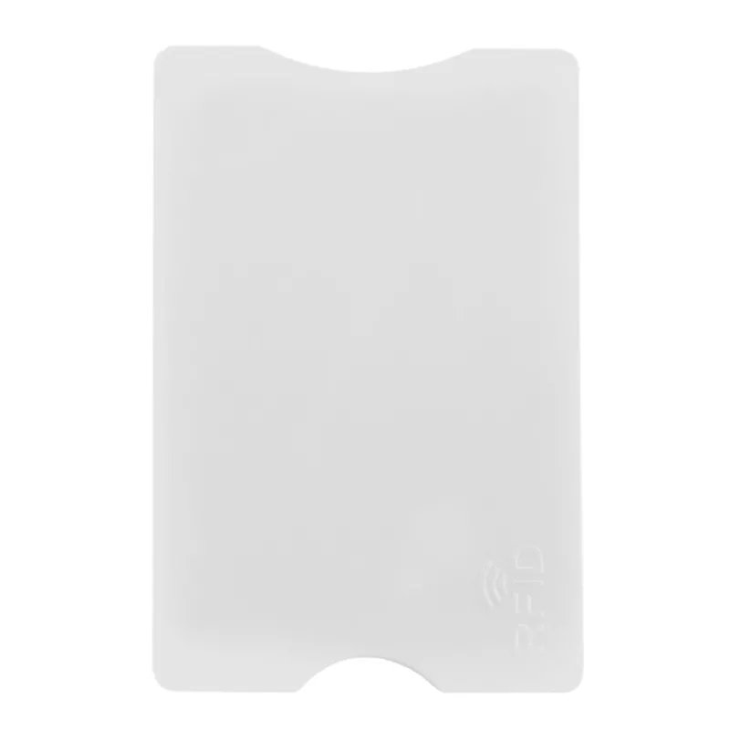 Etui na kartę anti-skimming (plastikowe) - biały (LT91241-N0001)