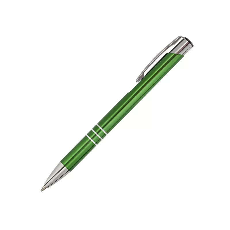 Długopis aluminiowy Lind - zielony (R73375.05)