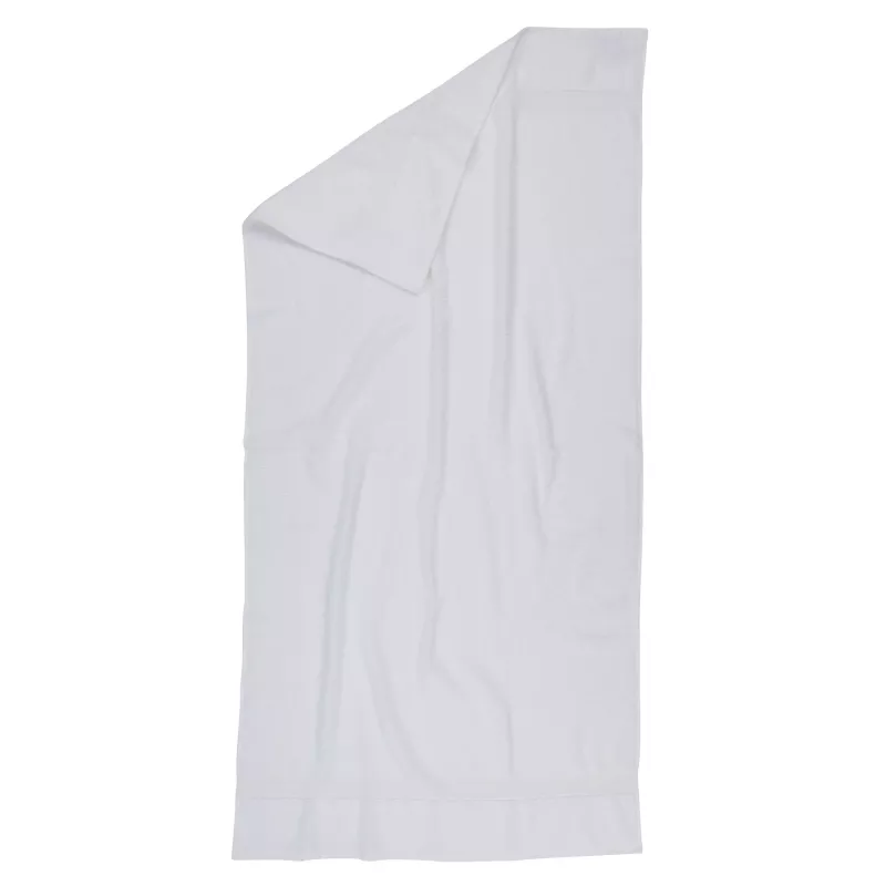 Ręcznik plażowy 70 x 140 cm SUMMER TRIP bawełna 375 g/m² - biały (56-0605110)