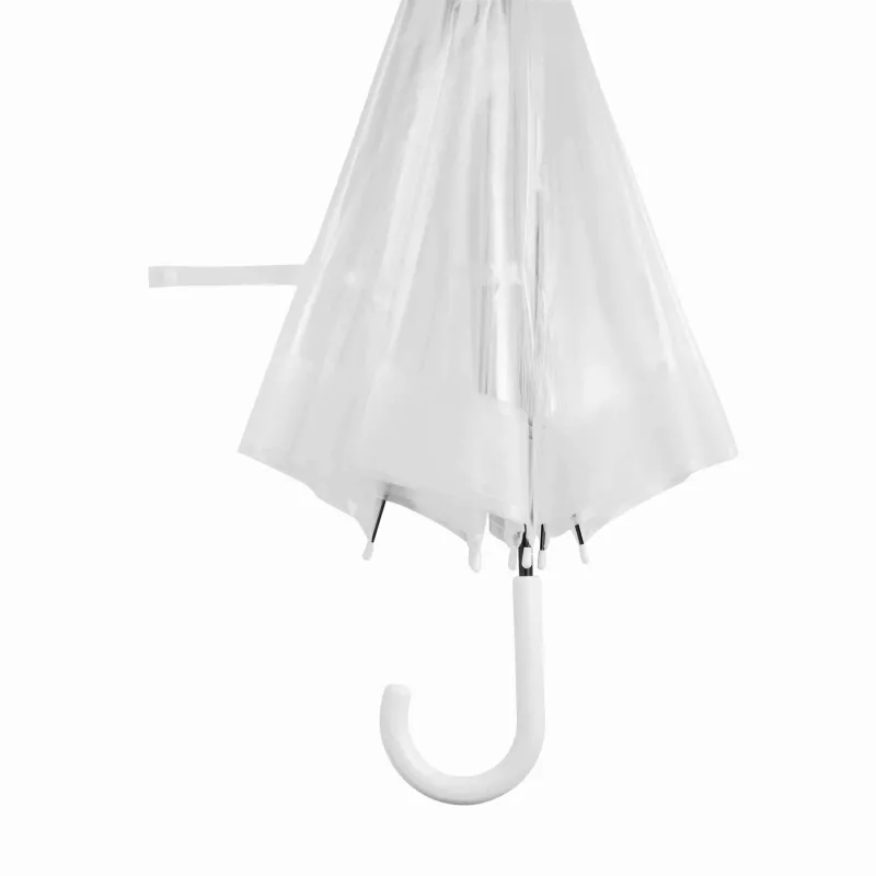 Parasol - biały, transparentny (56-0103392)